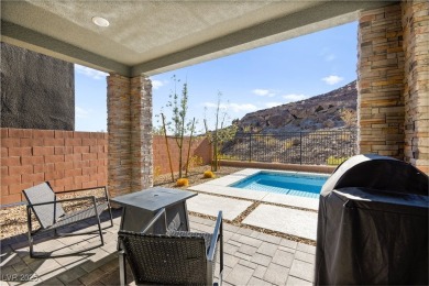 Nestled in the serene community of Lake Las Vegas, this charming on Falls Golf Course in Nevada - for sale on GolfHomes.com, golf home, golf lot