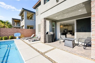 Nestled in the serene community of Lake Las Vegas, this charming on Falls Golf Course in Nevada - for sale on GolfHomes.com, golf home, golf lot
