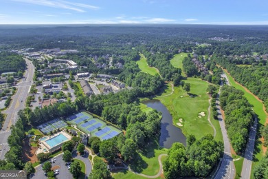 Luxury, Leisure, and Room to Live - All in One Immaculate Home on Hamilton Mill Golf Club in Georgia - for sale on GolfHomes.com, golf home, golf lot
