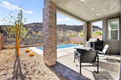 Nestled in the serene community of Lake Las Vegas, this charming on Falls Golf Course in Nevada - for sale on GolfHomes.com, golf home, golf lot