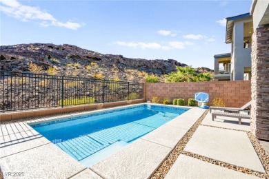 Nestled in the serene community of Lake Las Vegas, this charming on Falls Golf Course in Nevada - for sale on GolfHomes.com, golf home, golf lot