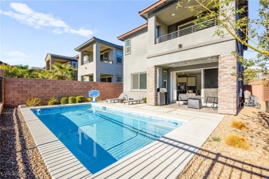 Nestled in the serene community of Lake Las Vegas, this charming on Falls Golf Course in Nevada - for sale on GolfHomes.com, golf home, golf lot