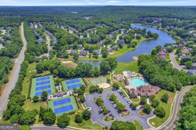 Luxury, Leisure, and Room to Live - All in One Immaculate Home on Hamilton Mill Golf Club in Georgia - for sale on GolfHomes.com, golf home, golf lot