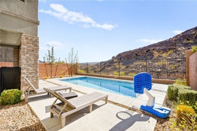 Nestled in the serene community of Lake Las Vegas, this charming on Falls Golf Course in Nevada - for sale on GolfHomes.com, golf home, golf lot