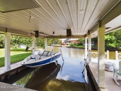 ON THE BIG WATER & GREAT LOCATION IN LAKE CAROLINE!!! Lake on Lake Caroline Golf Club in Mississippi - for sale on GolfHomes.com, golf home, golf lot