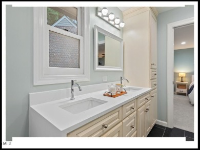 Welcome to 45 Birnham Lane--a beautifully updated brick home on Hope Valley Country Club in North Carolina - for sale on GolfHomes.com, golf home, golf lot