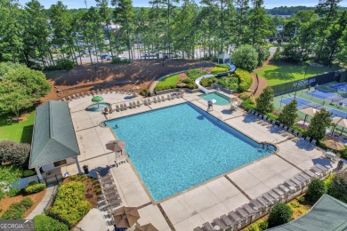Luxury, Leisure, and Room to Live - All in One Immaculate Home on Hamilton Mill Golf Club in Georgia - for sale on GolfHomes.com, golf home, golf lot