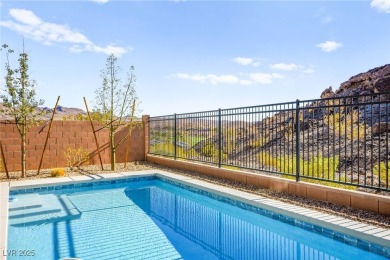 Nestled in the serene community of Lake Las Vegas, this charming on Falls Golf Course in Nevada - for sale on GolfHomes.com, golf home, golf lot