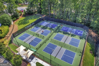 Luxury, Leisure, and Room to Live - All in One Immaculate Home on Hamilton Mill Golf Club in Georgia - for sale on GolfHomes.com, golf home, golf lot