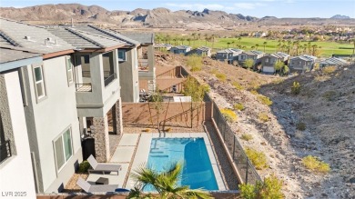 Nestled in the serene community of Lake Las Vegas, this charming on Falls Golf Course in Nevada - for sale on GolfHomes.com, golf home, golf lot