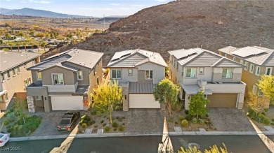 Nestled in the serene community of Lake Las Vegas, this charming on Falls Golf Course in Nevada - for sale on GolfHomes.com, golf home, golf lot