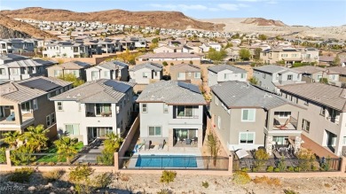 Nestled in the serene community of Lake Las Vegas, this charming on Falls Golf Course in Nevada - for sale on GolfHomes.com, golf home, golf lot