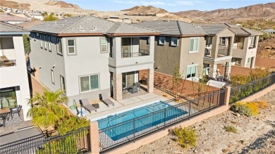 Nestled in the serene community of Lake Las Vegas, this charming on Falls Golf Course in Nevada - for sale on GolfHomes.com, golf home, golf lot