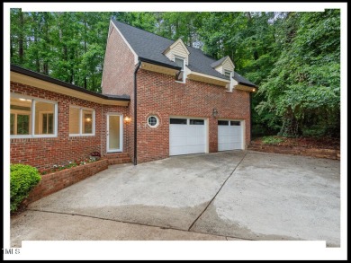 Welcome to 45 Birnham Lane--a beautifully updated brick home on Hope Valley Country Club in North Carolina - for sale on GolfHomes.com, golf home, golf lot