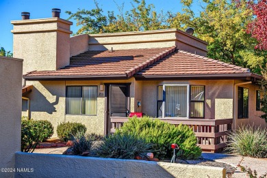 Imagine living in this beautiful townhouse nestled in the on Canyon Mesa Country Club in Arizona - for sale on GolfHomes.com, golf home, golf lot