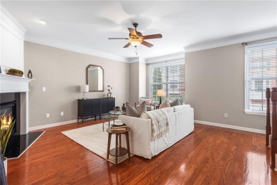 This Beautiful 3 bedrooms and 3.5 bathrooms Townhouse is nestled on Steel Canyon Golf Club in Georgia - for sale on GolfHomes.com, golf home, golf lot