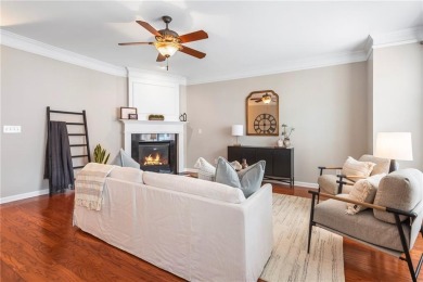 This Beautiful 3 bedrooms and 3.5 bathrooms Townhouse is nestled on Steel Canyon Golf Club in Georgia - for sale on GolfHomes.com, golf home, golf lot