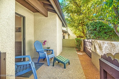 Imagine living in this beautiful townhouse nestled in the on Canyon Mesa Country Club in Arizona - for sale on GolfHomes.com, golf home, golf lot