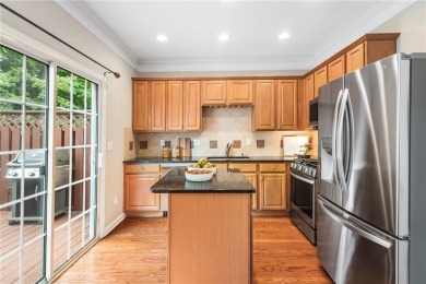 This Beautiful 3 bedrooms and 3.5 bathrooms Townhouse is nestled on Steel Canyon Golf Club in Georgia - for sale on GolfHomes.com, golf home, golf lot