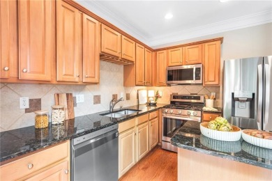 This Beautiful 3 bedrooms and 3.5 bathrooms Townhouse is nestled on Steel Canyon Golf Club in Georgia - for sale on GolfHomes.com, golf home, golf lot