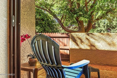 Imagine living in this beautiful townhouse nestled in the on Canyon Mesa Country Club in Arizona - for sale on GolfHomes.com, golf home, golf lot