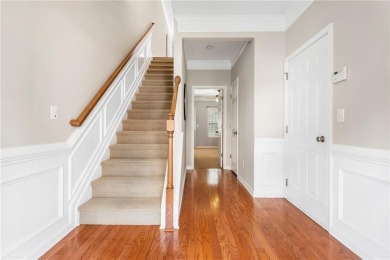 This Beautiful 3 bedrooms and 3.5 bathrooms Townhouse is nestled on Steel Canyon Golf Club in Georgia - for sale on GolfHomes.com, golf home, golf lot