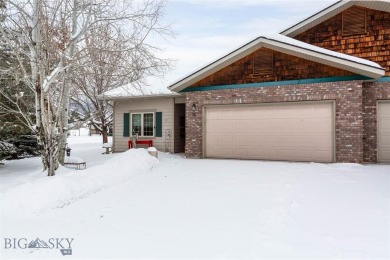 What a great opportunity! A beautiful SINGLE LEVEL end unit on Bridger Creek Golf Course in Montana - for sale on GolfHomes.com, golf home, golf lot