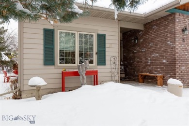 What a great opportunity! A beautiful SINGLE LEVEL end unit on Bridger Creek Golf Course in Montana - for sale on GolfHomes.com, golf home, golf lot