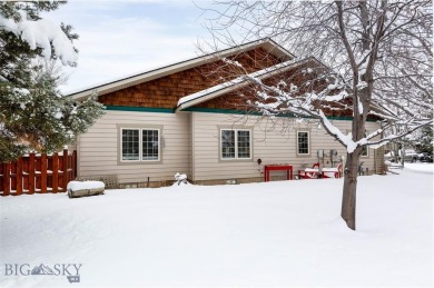 What a great opportunity! A beautiful SINGLE LEVEL end unit on Bridger Creek Golf Course in Montana - for sale on GolfHomes.com, golf home, golf lot