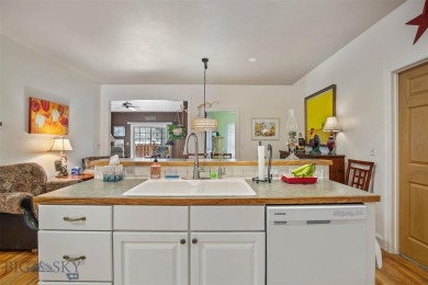 What a great opportunity! A beautiful SINGLE LEVEL end unit on Bridger Creek Golf Course in Montana - for sale on GolfHomes.com, golf home, golf lot