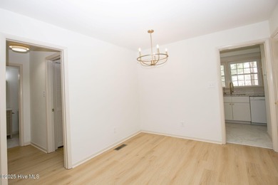 A rare and affordable find in Southern Pinespletely remodeled on Southern Pines Country Club in North Carolina - for sale on GolfHomes.com, golf home, golf lot