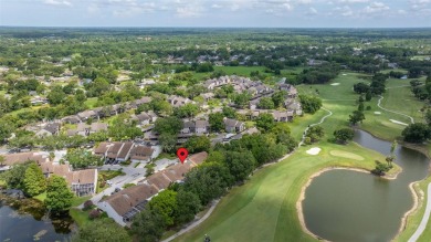Stunning Pond & Golf Course Views from this AMAZING on Carrollwood Country Club in Florida - for sale on GolfHomes.com, golf home, golf lot