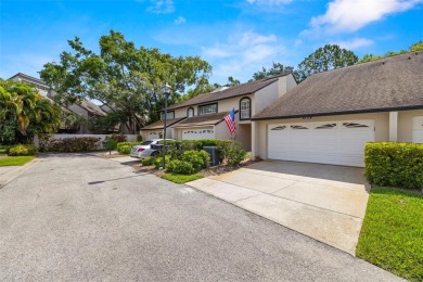 Stunning Pond & Golf Course Views from this AMAZING on Carrollwood Country Club in Florida - for sale on GolfHomes.com, golf home, golf lot