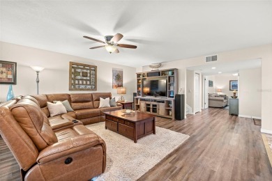 Stunning Pond & Golf Course Views from this AMAZING on Carrollwood Country Club in Florida - for sale on GolfHomes.com, golf home, golf lot