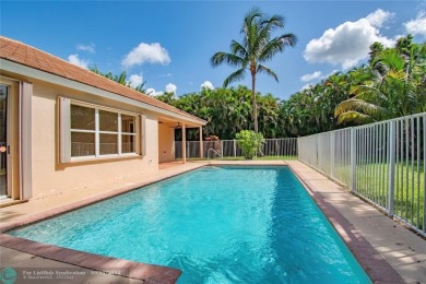 This charming single story family home is nestled in the on Osprey Point Golf Course in Florida - for sale on GolfHomes.com, golf home, golf lot