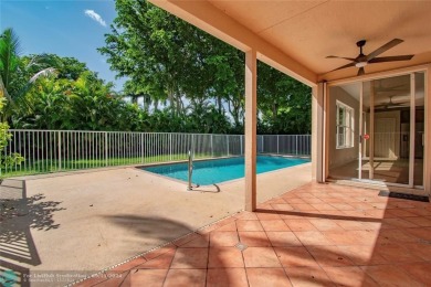 This charming single story family home is nestled in the on Osprey Point Golf Course in Florida - for sale on GolfHomes.com, golf home, golf lot