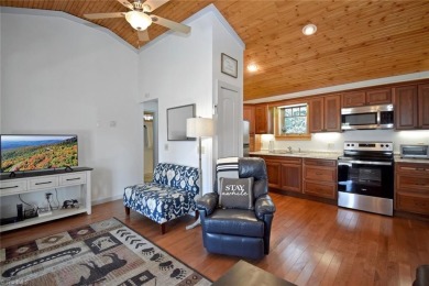 Affordable mountain getaway w/amenities. ONE LEVEL LIVING. Buy on Land Harbor Golf Course in North Carolina - for sale on GolfHomes.com, golf home, golf lot