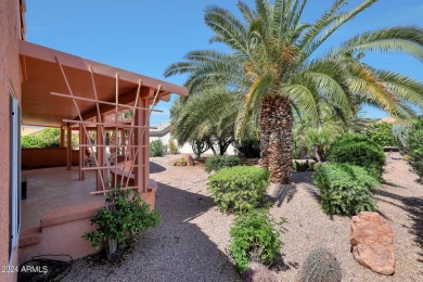 Welcome to peace and serenity! This desert oasis, located in on Desert Trails in Arizona - for sale on GolfHomes.com, golf home, golf lot