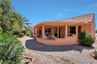 Welcome to peace and serenity! This desert oasis, located in on Desert Trails in Arizona - for sale on GolfHomes.com, golf home, golf lot