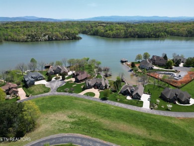 Located in the heart of Rarity Bay, this stunning homesite on Rarity Bay Country Club - Loudon in Tennessee - for sale on GolfHomes.com, golf home, golf lot