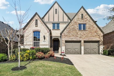 Casual elegance meets resort-style living in this stunning on The Tribute At the Colony in Texas - for sale on GolfHomes.com, golf home, golf lot