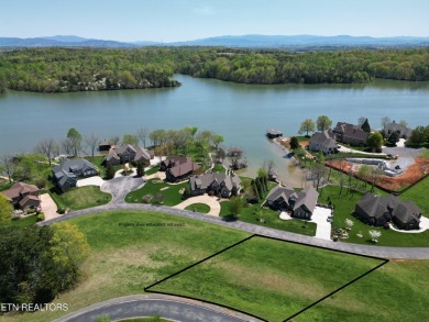 Located in the heart of Rarity Bay, this stunning homesite on Rarity Bay Country Club - Loudon in Tennessee - for sale on GolfHomes.com, golf home, golf lot