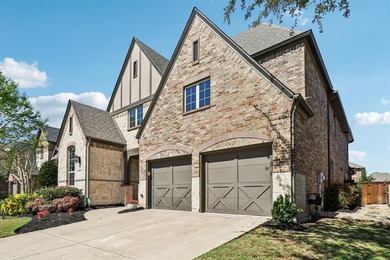 Casual elegance meets resort-style living in this stunning on The Tribute At the Colony in Texas - for sale on GolfHomes.com, golf home, golf lot