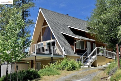 Rare location! Beautiful mid-century modern A-Frame home tucked on Pine Mountain Lake Country Club in California - for sale on GolfHomes.com, golf home, golf lot