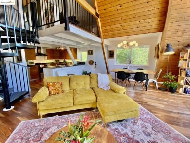 Rare location! Beautiful mid-century modern A-Frame home tucked on Pine Mountain Lake Country Club in California - for sale on GolfHomes.com, golf home, golf lot