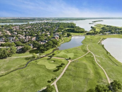 Enjoy panoramic lake views and stunning sunsets from the comfort on Stewart Peninsula Golf Course in Texas - for sale on GolfHomes.com, golf home, golf lot