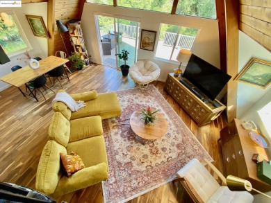 Rare location! Beautiful mid-century modern A-Frame home tucked on Pine Mountain Lake Country Club in California - for sale on GolfHomes.com, golf home, golf lot