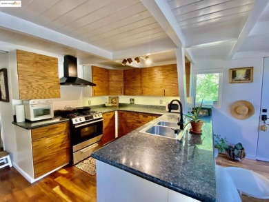 Rare location! Beautiful mid-century modern A-Frame home tucked on Pine Mountain Lake Country Club in California - for sale on GolfHomes.com, golf home, golf lot