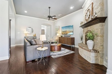 Casual elegance meets resort-style living in this stunning on The Tribute At the Colony in Texas - for sale on GolfHomes.com, golf home, golf lot