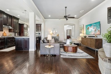 Casual elegance meets resort-style living in this stunning on The Tribute At the Colony in Texas - for sale on GolfHomes.com, golf home, golf lot